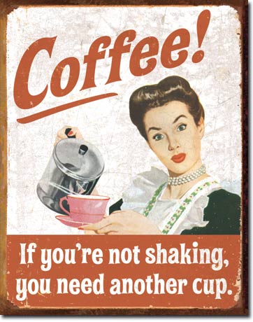 1714 - Coffee Shaking